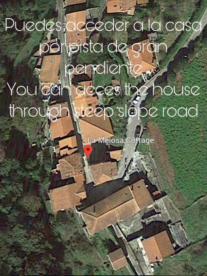 La Melosa Cottage กูดีเยโร ภายนอก รูปภาพ