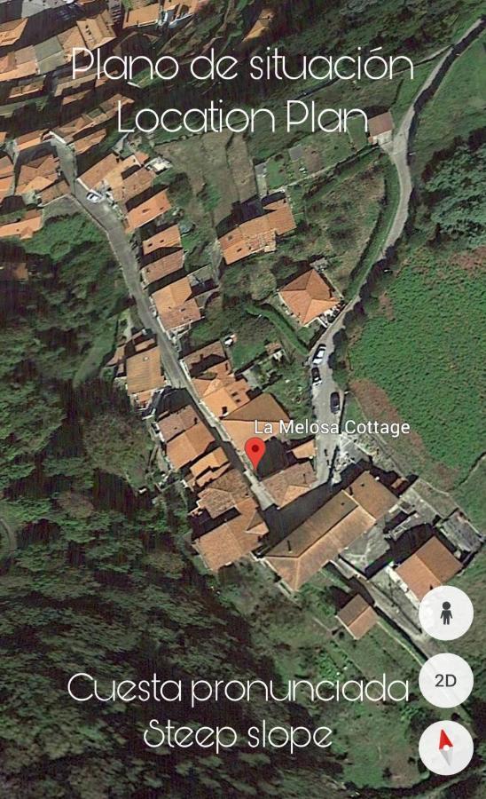 La Melosa Cottage กูดีเยโร ภายนอก รูปภาพ