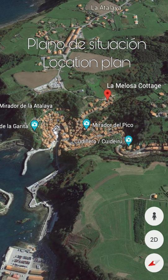 La Melosa Cottage กูดีเยโร ภายนอก รูปภาพ