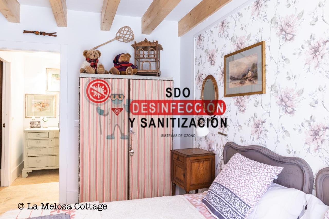 La Melosa Cottage กูดีเยโร ภายนอก รูปภาพ