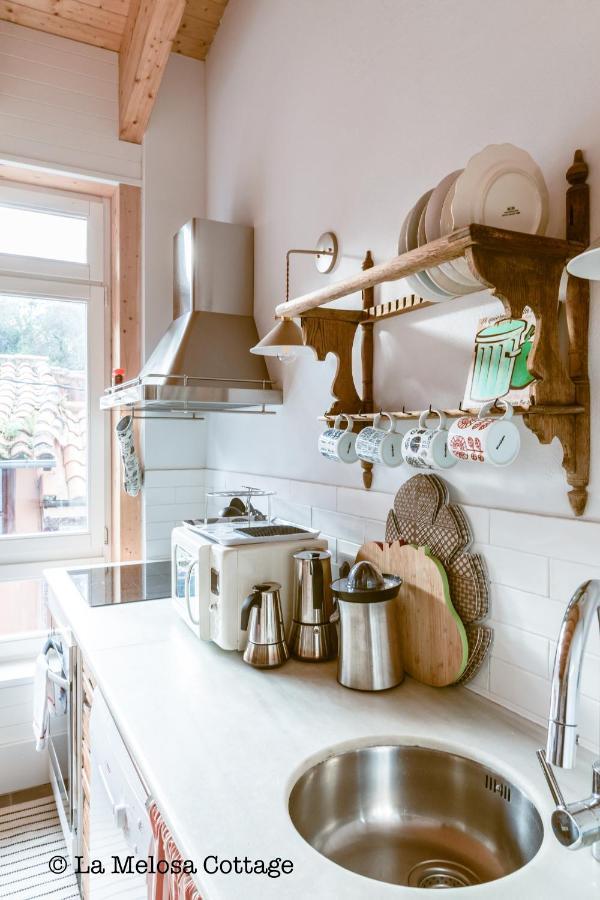La Melosa Cottage กูดีเยโร ภายนอก รูปภาพ