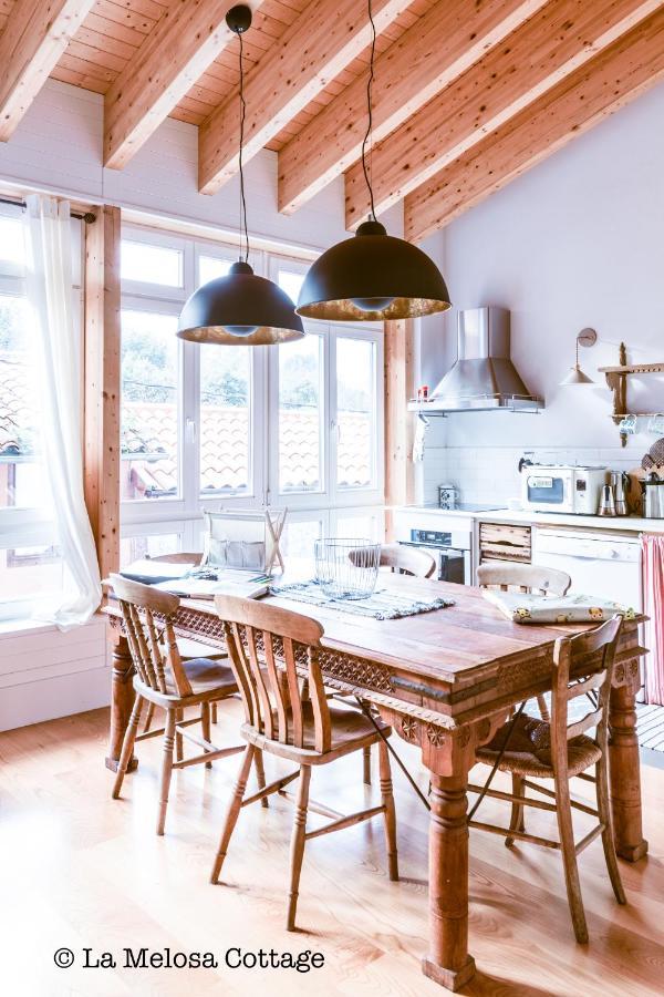 La Melosa Cottage กูดีเยโร ภายนอก รูปภาพ